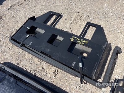 2025 Kit Containers QT-45-FF-42 42 in Skid Steer Forks (Unused)