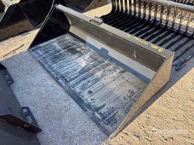 2025 Kit Containers QT-DB-S78 78 in Godet pour Skid Steer (Unused)