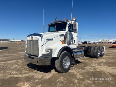 1997 Kenworth T800 6x4 T/A Cabina y chasis