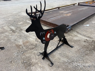 2025 Kit Containers AR500ATDEER Shooting Target (Unused)