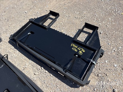 2025 Kit Containers QT-45-FF-42 42 in Skid Steer Forks (Unused)