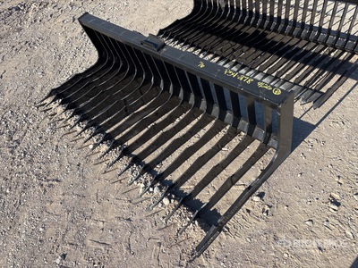 2025 Kit Containers QT-SB-L76-V3 76 in Rock Godet pour Skid Steer (Unused)