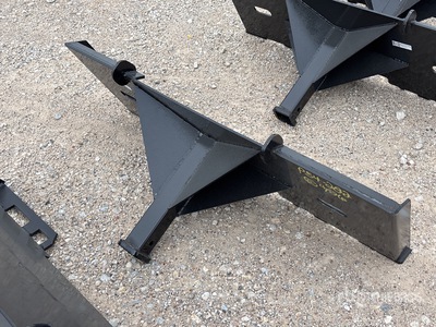 2025 Kit Containers QT-TM Skid Steer Hitch Receiver (Unused)