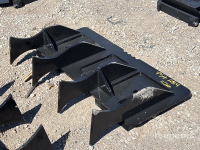 2025 Kit Containers QT-DR 50 in Skid Steer Ripper Scarifier (Unused)