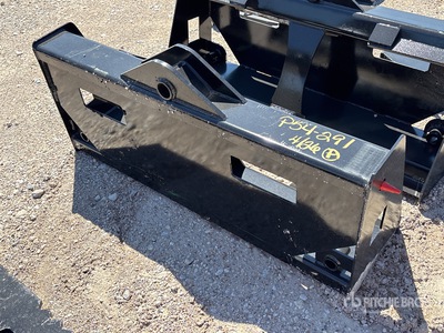 2025 Kit Containers QT-BSS 44 in Skid Steer Bale Spear (Unused)