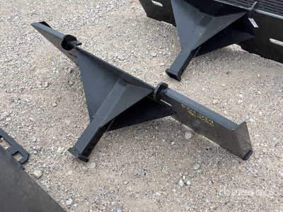 2025 Kit Containers QT-TM 2 in Skid Steer Hitch Receiver (Unused)