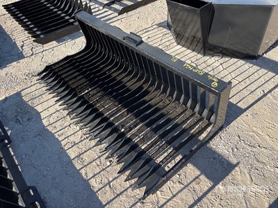 2025 Kit Containers QT-SB-L72 72 in Rock Skid Steer Bucket (Unused)