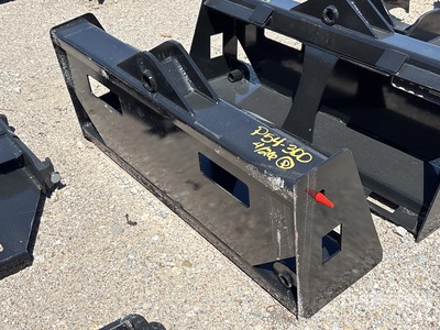 2025 Kit Containers QT-BSS 44 in Skid Steer Bale Spear (Unused)