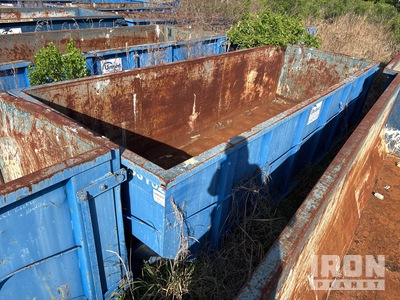 22 ft Roll-Off Container