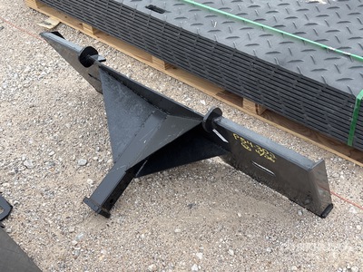 2025 Kit Containers QT-TM Skid Steer Hitch Receiver (Unused)