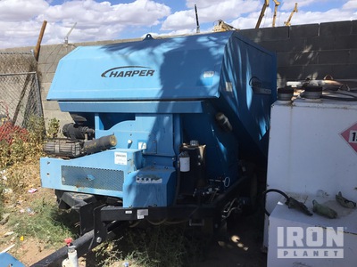 Harper Turf Vac TV60R (Inoperable)