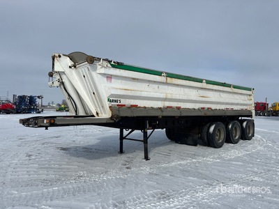 2007 Arnes Flatbed Trailer