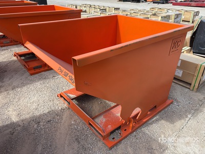 2025 Kit Containers 2YFT-SDH 5 ft 4 in Self-Dumping Hopper (Unused)