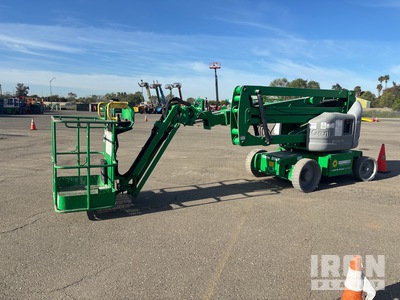 2018 Genie Z-40/23NRJ 2WD Electric Articulating Boom Lift