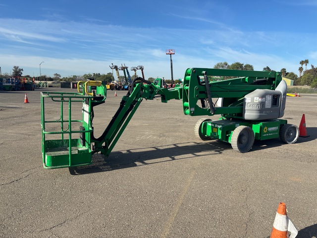 2018 Genie Z-40/23NRJ 2WD Electric Articulating Boom Lift