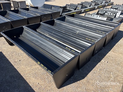 Quantity of (5) 2025 Kit Containers CF-90-V2025 90 in Livestock Feeder (Unused)