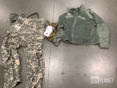 (24) Cold Weather Jackets, (17) Pairs of Cold Weather Trousers & Assorted Items