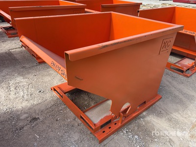 2025 Kit Containers 2YFT-SDH 5 ft 4 in Self-Dumping Hopper (Unused)