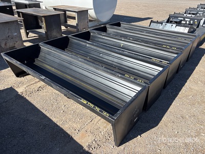 Quantity of (5) 2025 Kit Containers CF-90-V2025 90 in Livestock Feeder (Unused)