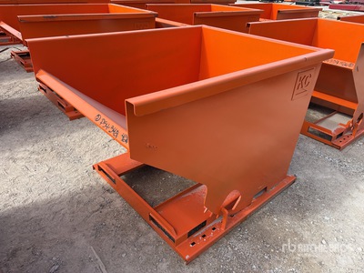 2025 Kit Containers 2YFT-SDH 5 ft 4 in Self-Dumping Hopper (Unused)