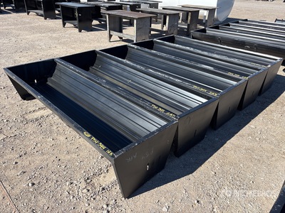 Quantity of (5) 2025 Kit Containers CF-90-V2025 90 in Livestock Feeder (Unused)