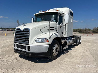 2014 Mack CXU613 6x4 T/A Sleeper Truck Tractor
