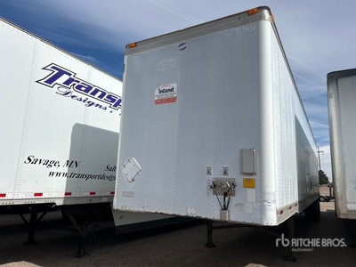 1998 Utility 48 ft T/A Van Trailer