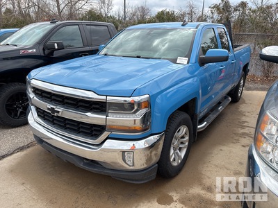 2018 Chevrolet 1500 4x4 Extended Cab Pickup (Inoperable)