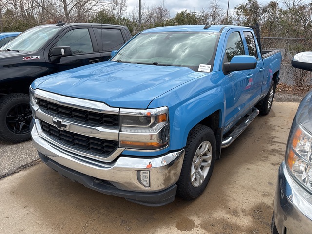 2018 Chevrolet 1500 4x4 Extended Cab Pickup (Inoperable) 2018 Chevrolet 1500 4x4 Extended Cab Pickup (Inoperable)