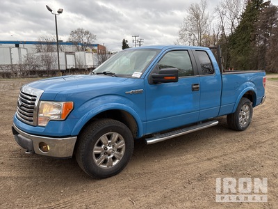 2012 Ford F-150 XLT 4x4 Extended Cab بيك اب