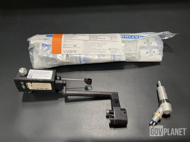(30) Pediatric Emergency Systems, (1) Dental Handpiece & Assorted Items