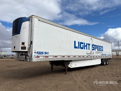 2020 Utility VS3RA 53 ft x 102 in T/A Refrigerated Trailer