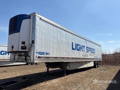 2020 Utility VS3RA 53 ft T/A Refrigerated Trailer