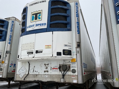 2020 Utility VS2RA 53 ft T/A Gekoelde Aanhangwagen