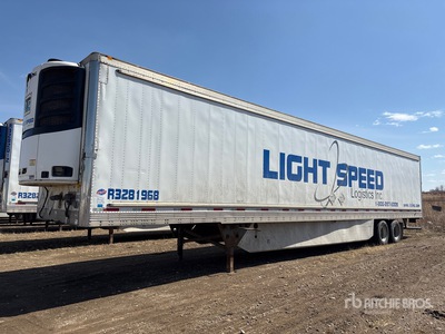 2020 Utility VS2RA 53 ft T/A Gekoelde Aanhangwagen
