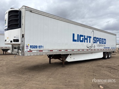 2020 Utility VS2RA 53 ft x 102 in T/A Przyczepa chłodnia