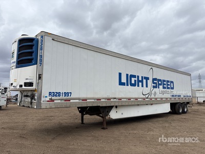 2020 Utility VS2RA 53 ft x 102 in T/A Przyczepa chłodnia