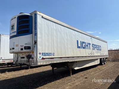 2020 Utility VS2RA 53 ft T/A Gekoelde Aanhangwagen