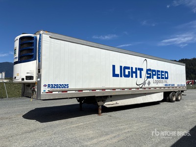 2020 Utility VS2RA 53 ft T/A Gekoelde Aanhangwagen