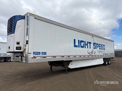 2020 Utility VS3RA 53 ft x 102 in T/A Refrigerated Trailer
