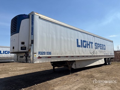 2020 Utility VS3RA 53 ft T/A Refrigerated Trailer
