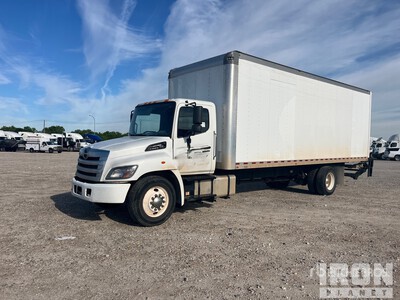 2019 Hino 268A 4x2 Van Truck