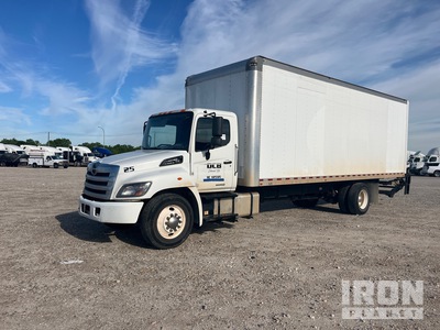 2019 Hino 268A 4x2 Autocarro furgonato