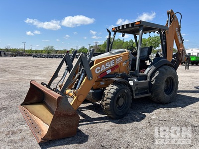 2018 Case 590SN 4x4 Backhoe Loader