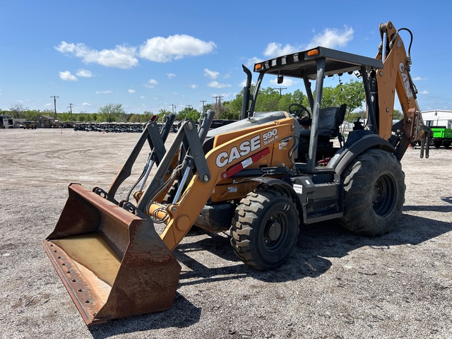 2018 Case 590 Super N 4x4 Backhoe Loader