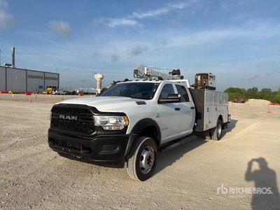 2022 Ram 5500 4x4 Crew Cab Servicewagen