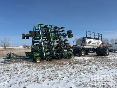 John Deere 1895 45 ft Air Drill