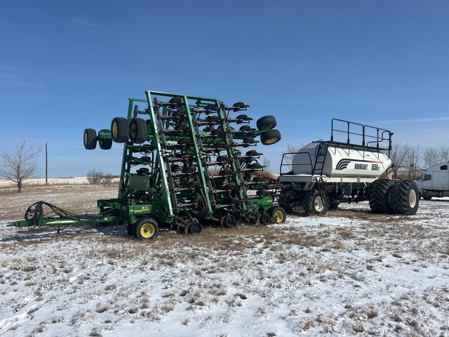2007John Deere 1895 45 ft Disc Air Drill