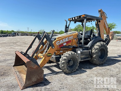 2019 Case 580SN 4x4 Backhoe Loader