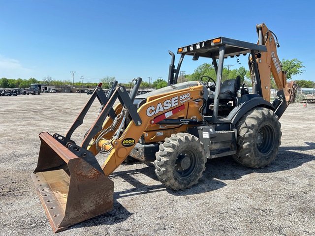 2019 Case 580 Super N WT 4x4 Backhoe Loader